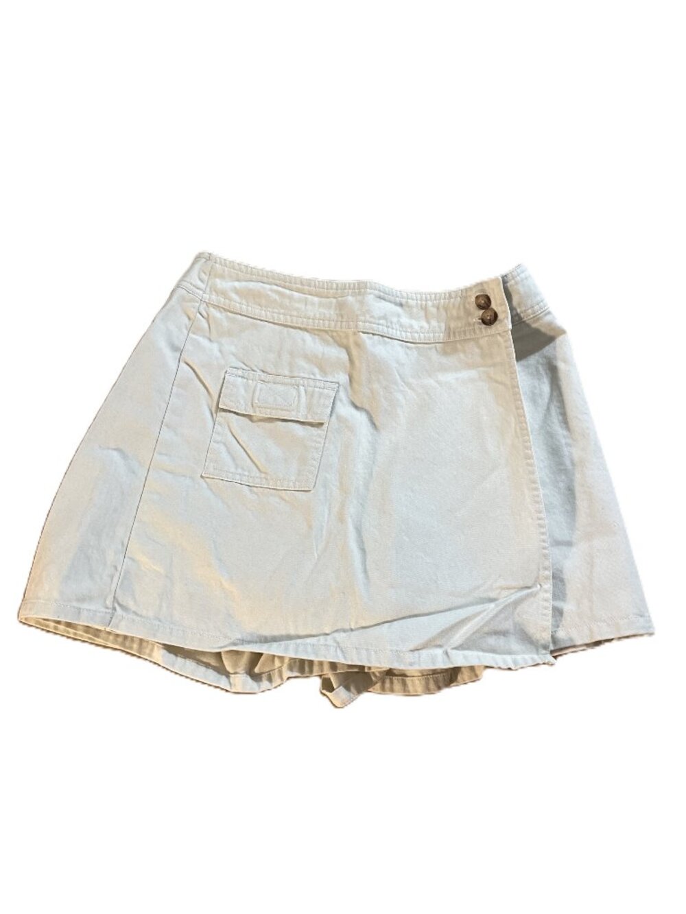 Women's Carolina Blues Cream Skort Size 8